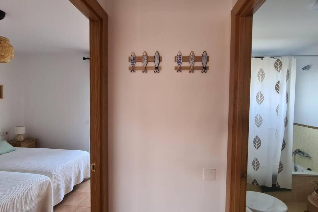 Апартаменти Vivienda En Lajares " Casa Sua " Ла-Оліва Екстер'єр фото
