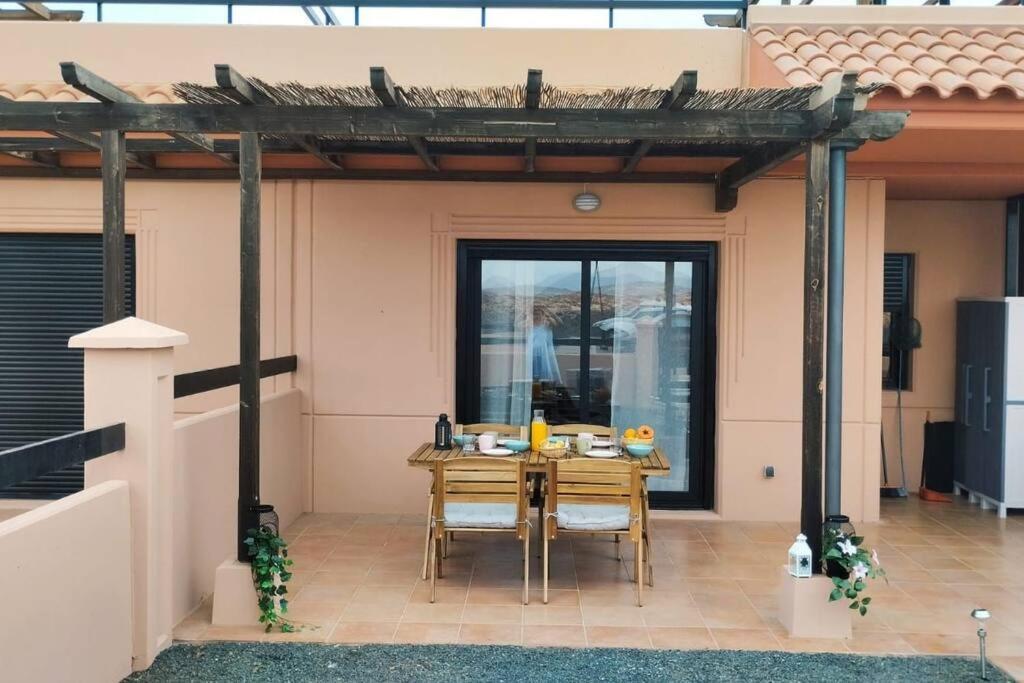 Апартаменти Vivienda En Lajares " Casa Sua " Ла-Оліва Екстер'єр фото