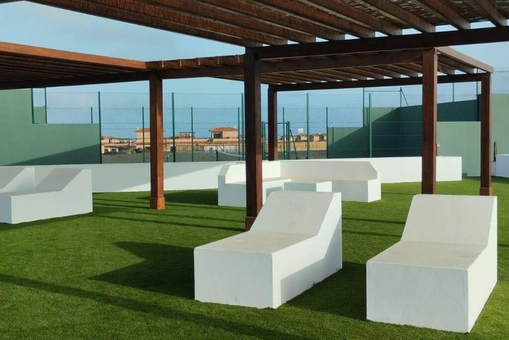 Апартаменти Vivienda En Lajares " Casa Sua " Ла-Оліва Екстер'єр фото